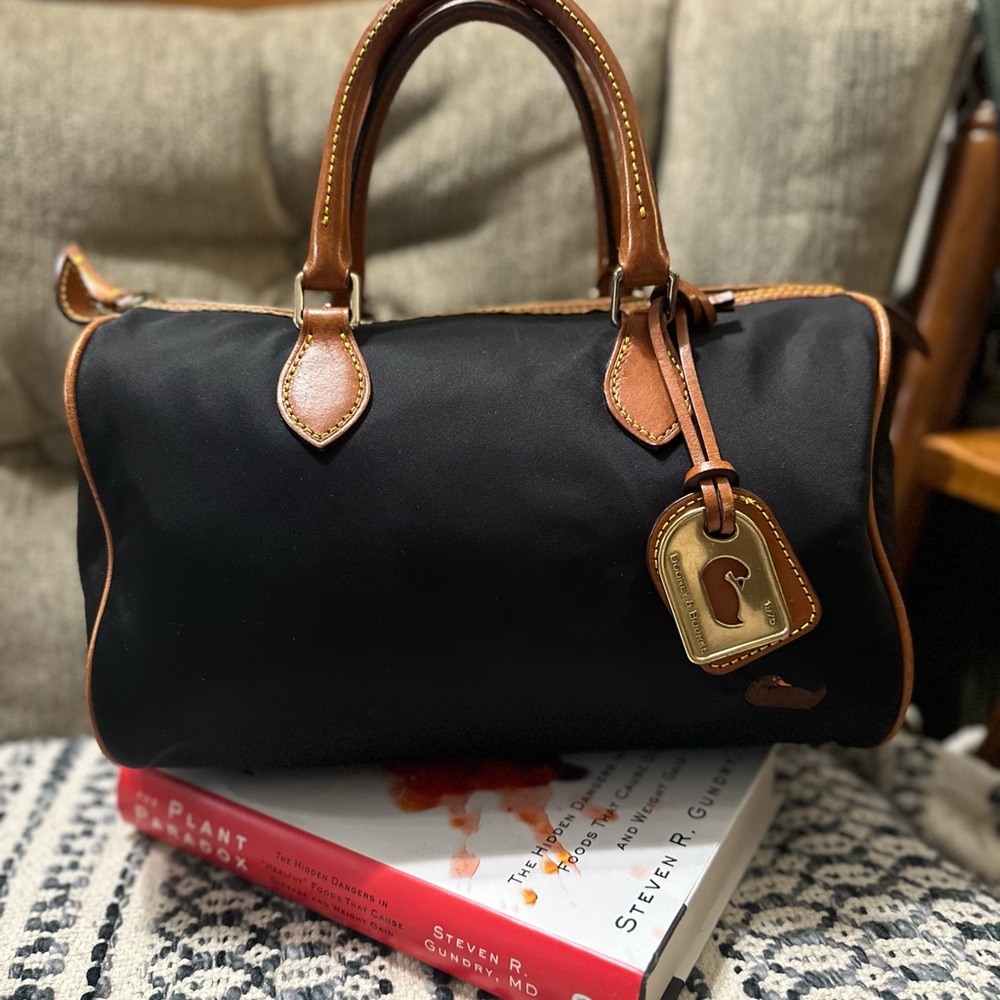 Dooney & Bourke Nylon Satchel Bag